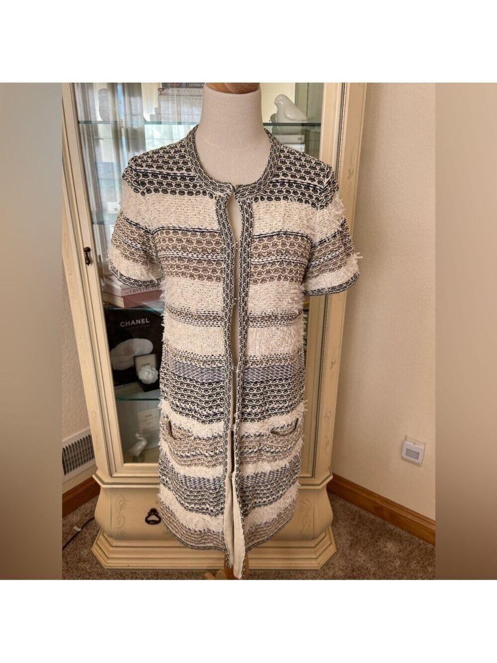 DVF Knit Cardigan Size M
